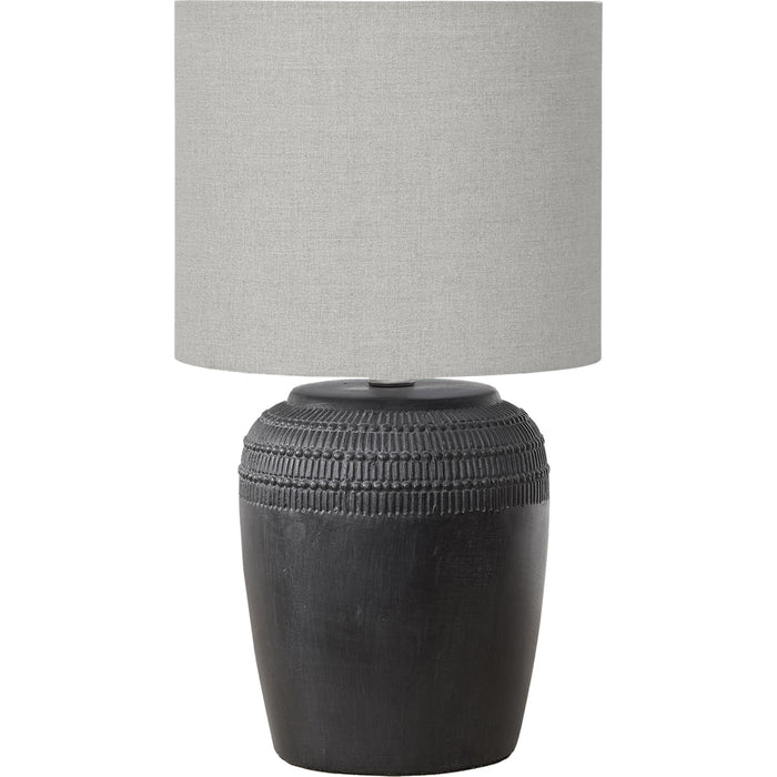 17"H Table Lamp Ceramic base