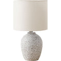 17"H Table Lamp Ceramic base