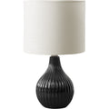 17"H Table Lamp Ceramic base