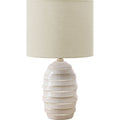 17"H Table Lamp Ceramic base