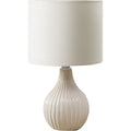 17"H Table Lamp Ceramic base