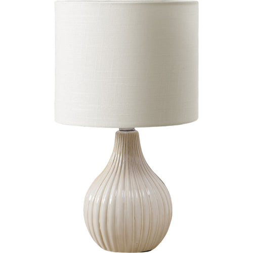 17"H Table Lamp Ceramic base