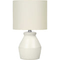 17"H Table Lamp Ceramic base