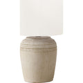 17"H Table Lamp Ceramic base