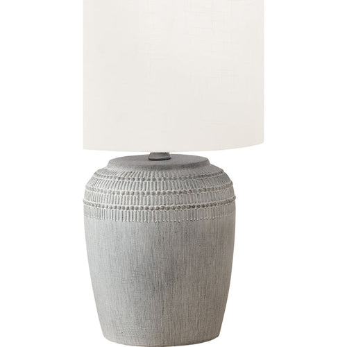 17"H Table Lamp Ceramic base