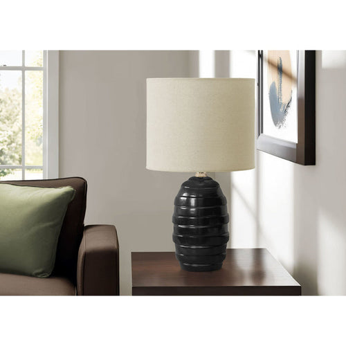 17"H Table Lamp Ceramic base
