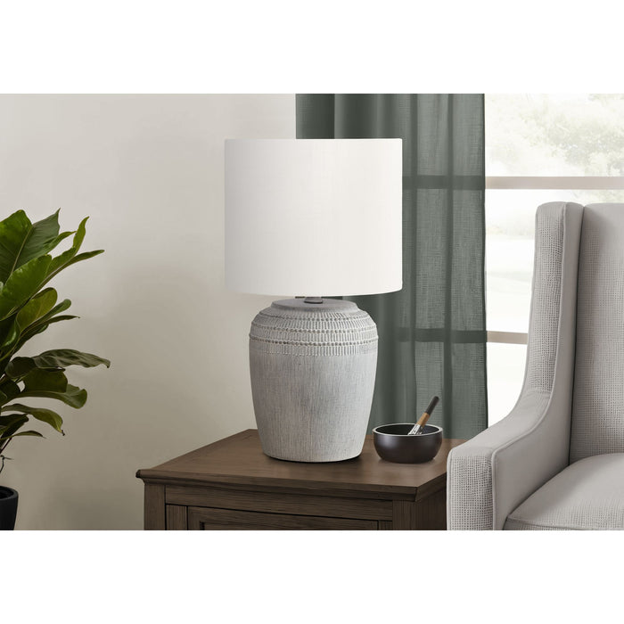 17"H Table Lamp Ceramic base