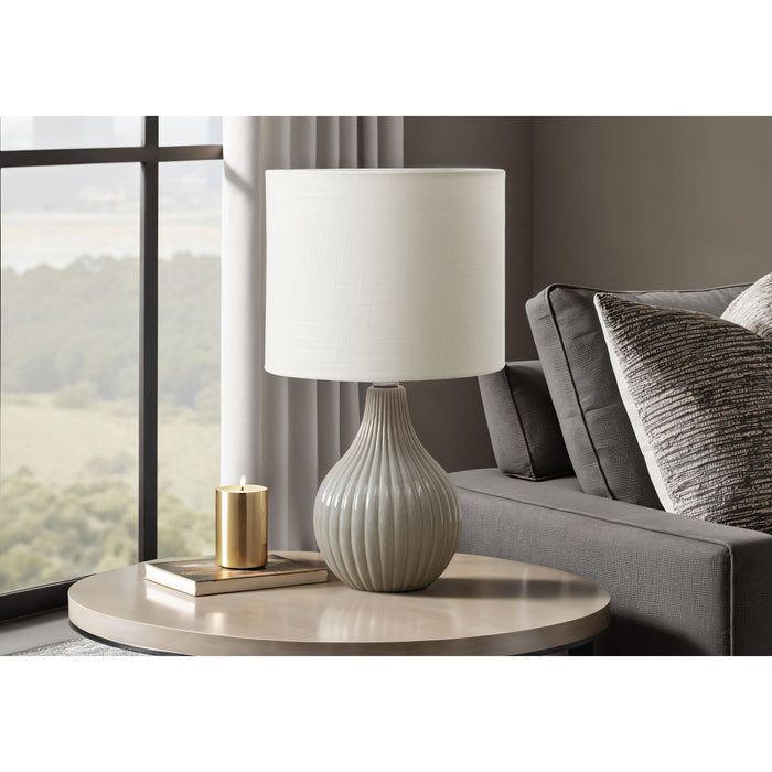 17"H Table Lamp Ceramic base