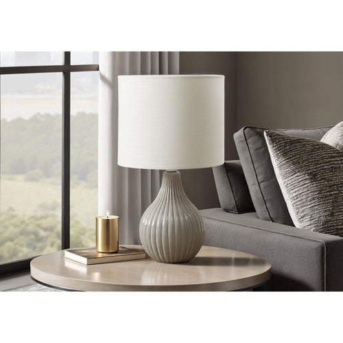 17"H Table Lamp Ceramic base