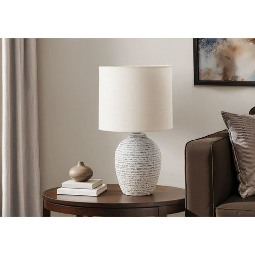 17"H Table Lamp Ceramic base