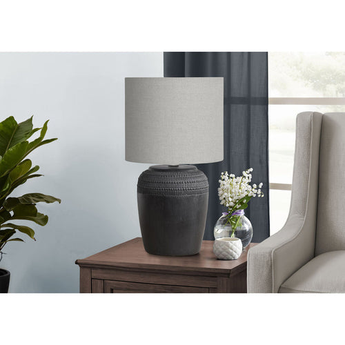 17"H Table Lamp Ceramic base