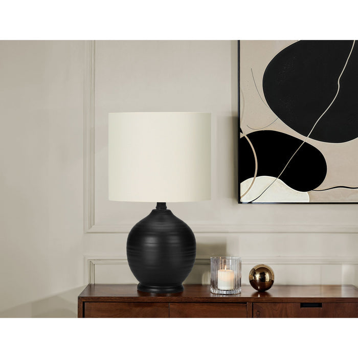 17"H Table Lamp Ceramic base