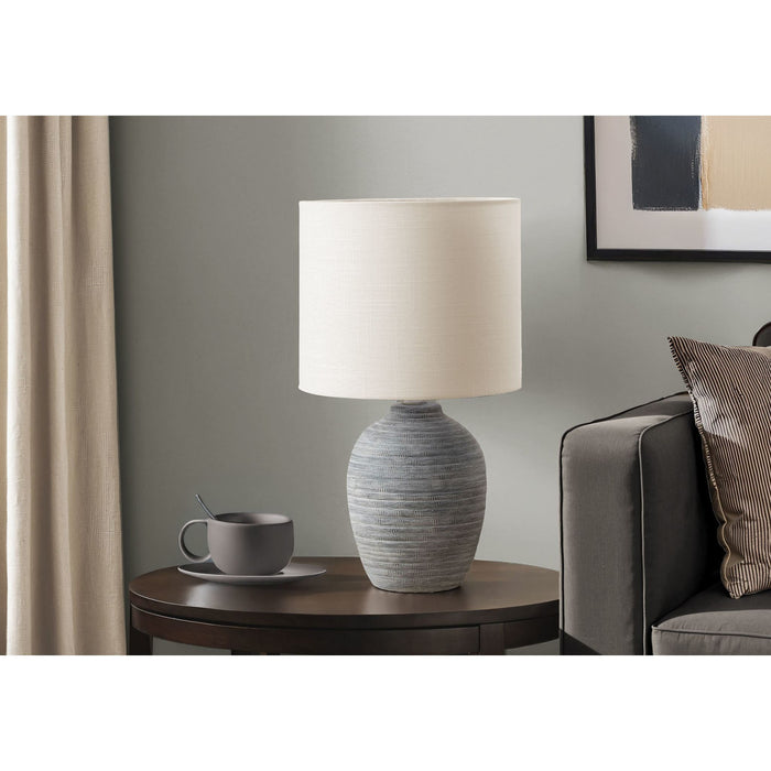 17"H Table Lamp Ceramic base