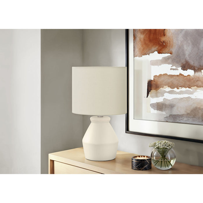 17"H Table Lamp Ceramic base