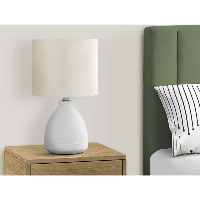 17"H Table Lamp Ceramic base
