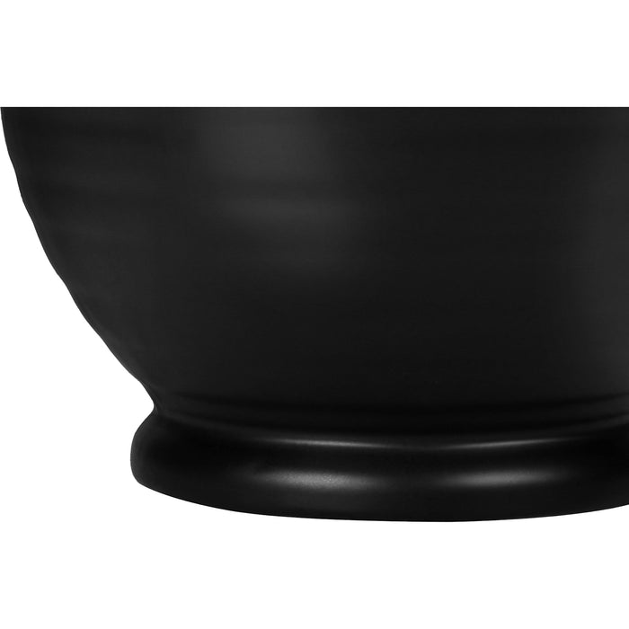 17"H Table Lamp Ceramic base