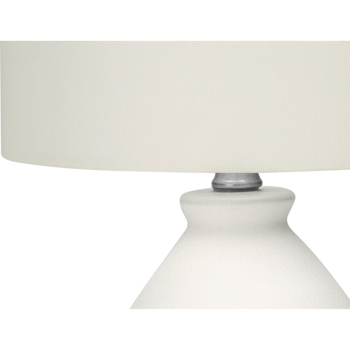17"H Table Lamp Ceramic base