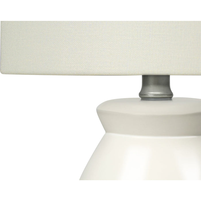 17"H Table Lamp Ceramic base