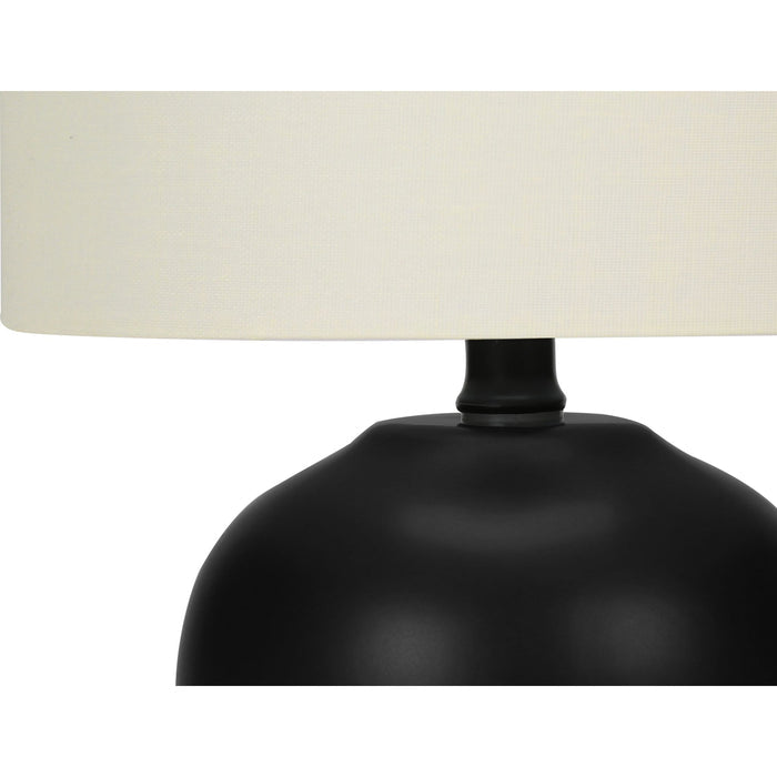 17"H Table Lamp Ceramic base