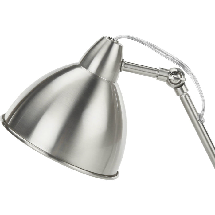 17"H Table Lamp Metal base USB