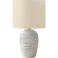 17"H Table Lamp Rattan base