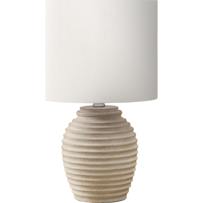 17"H Table Lamp Resin base