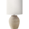 17"H Table Lamp Resin base