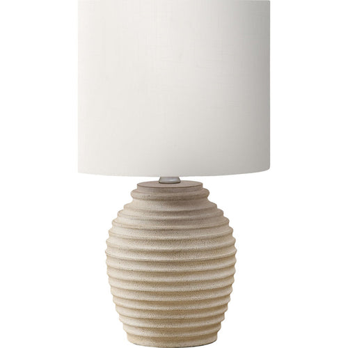 17"H Table Lamp Resin base