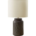 17"H Table Lamp Resin base