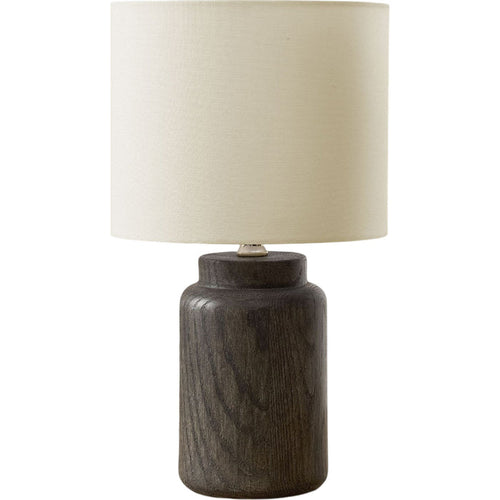 17"H Table Lamp Resin base