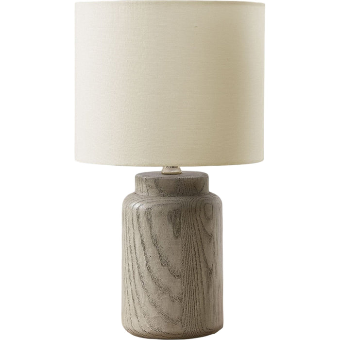 17"H Table Lamp Resin base