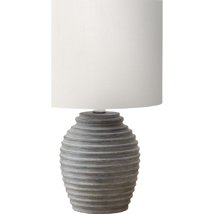 17"H Table Lamp Resin base