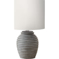 17"H Table Lamp Resin base