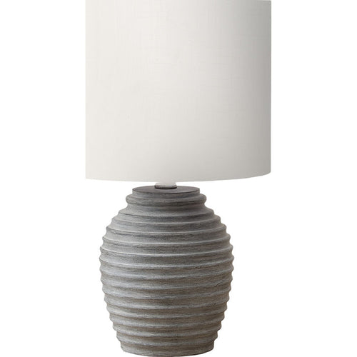 17"H Table Lamp Resin base