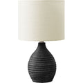 17"H Table Lamp Resin base