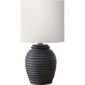 17"H Table Lamp Resin base