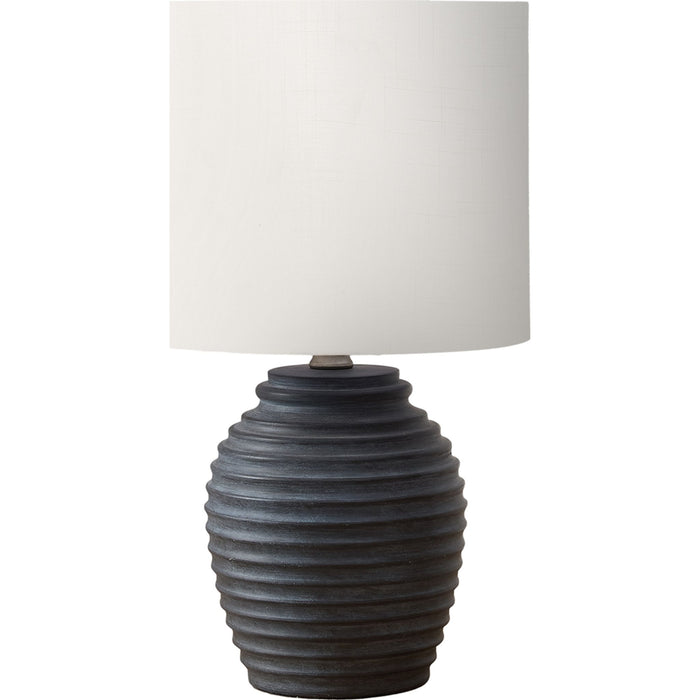 17"H Table Lamp Resin base