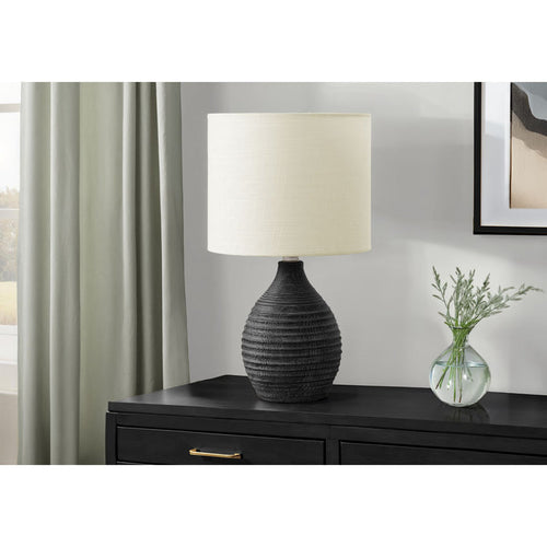 17"H Table Lamp Resin base