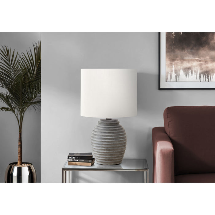 17"H Table Lamp Resin base