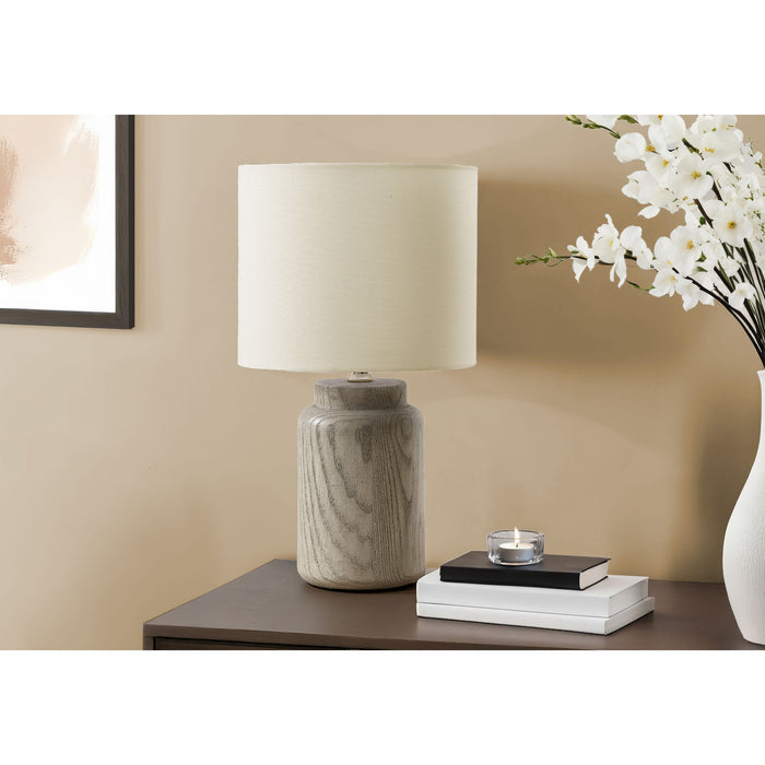 17"H Table Lamp Resin base