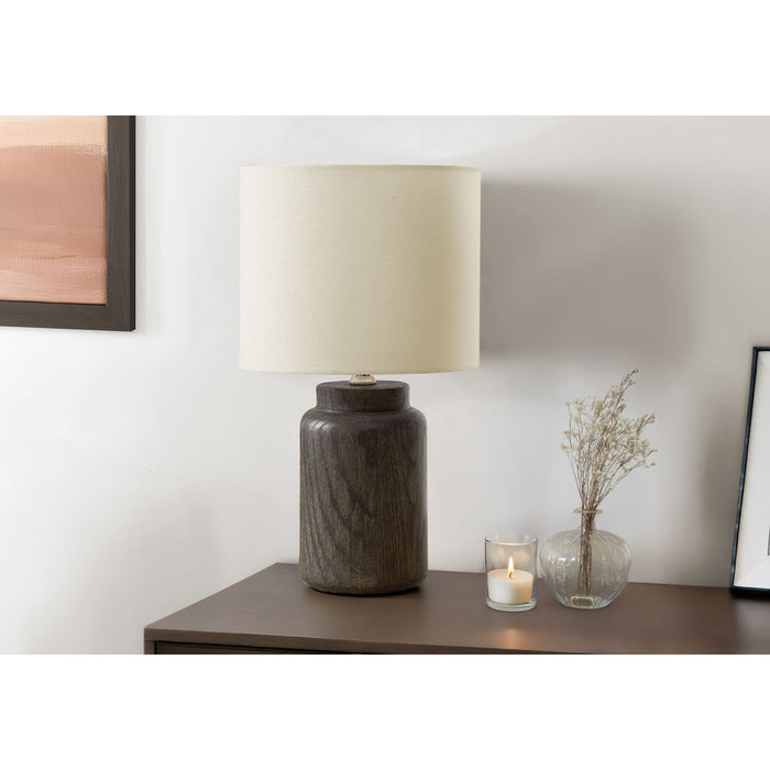 17"H Table Lamp Resin base