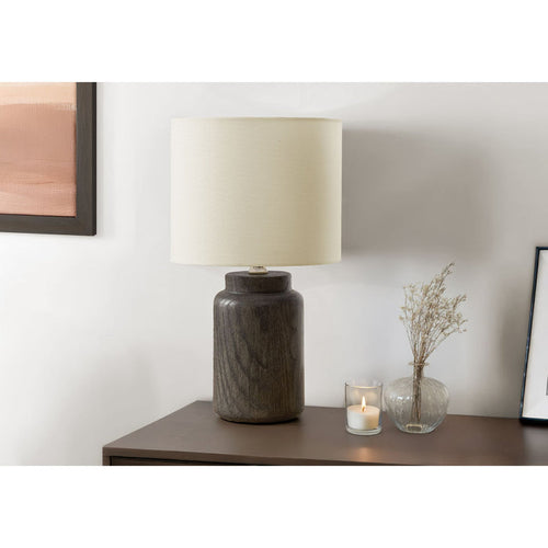 17"H Table Lamp Resin base