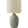 18"H Table Lamp Ceramic base