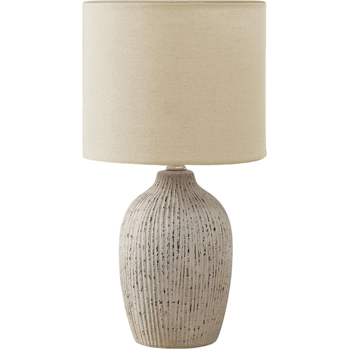 18"H Table Lamp Ceramic base