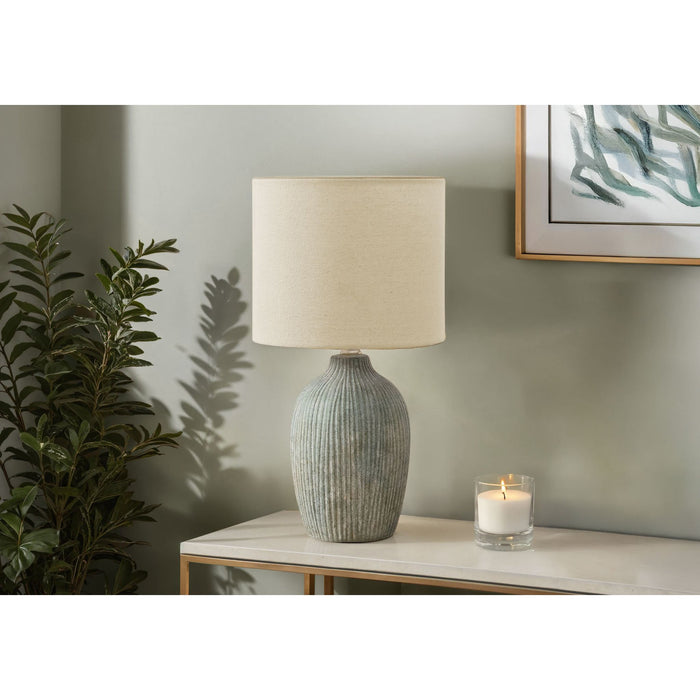18"H Table Lamp Ceramic base