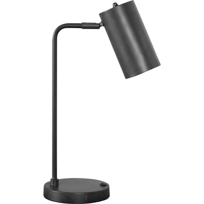 18"H Table Lamp Metal base USB