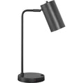 18"H Table Lamp Metal base USB
