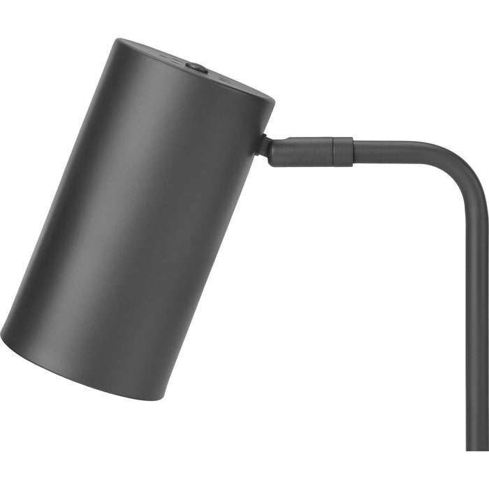 18"H Table Lamp Metal base USB
