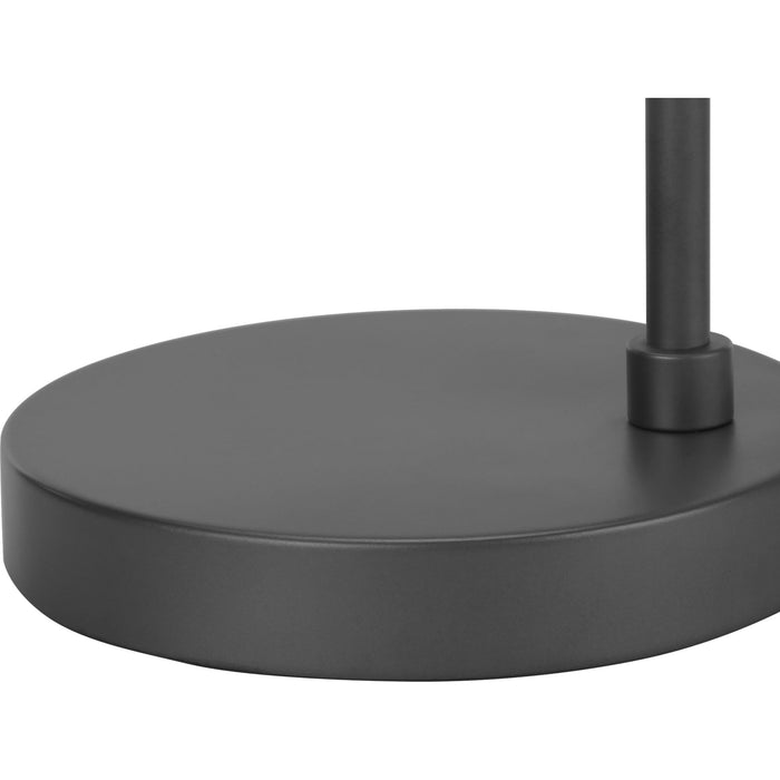 18"H Table Lamp Metal base USB
