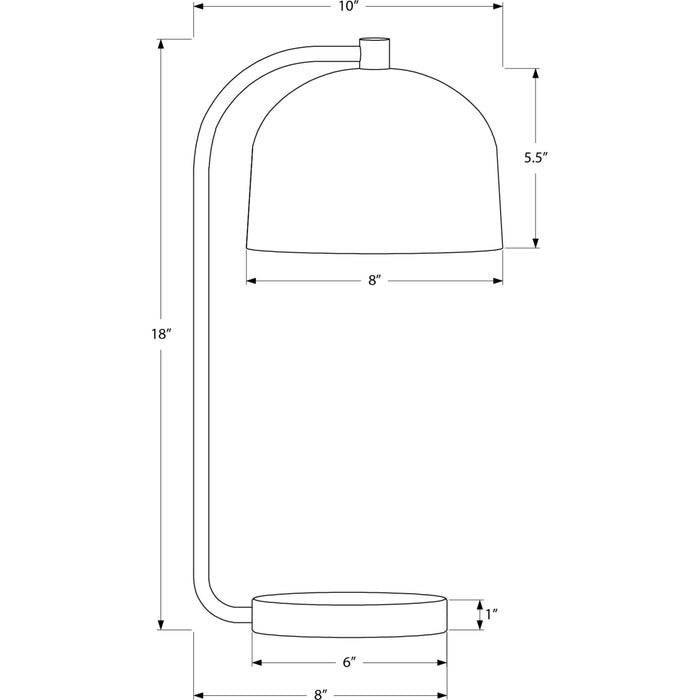 18"H Table Lamp